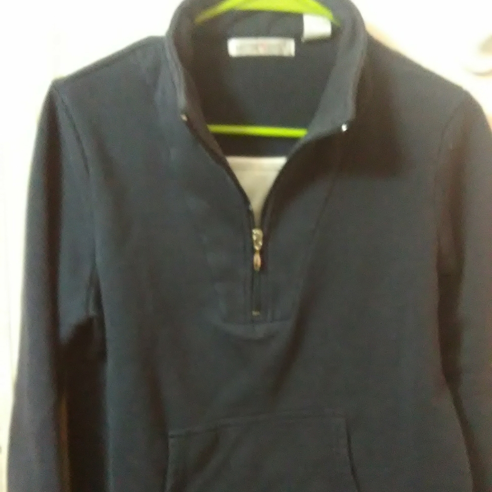 Women's Hasting and Smith petite sweatshirt navy b